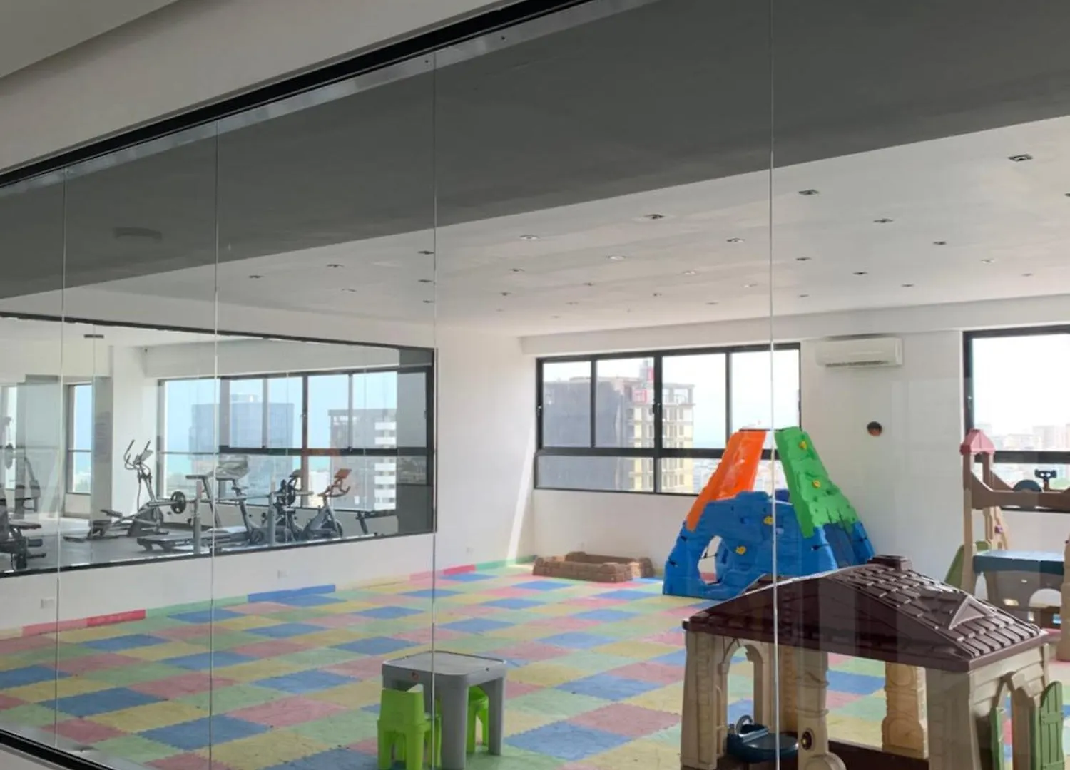 Lägenhet Apartamento Bella Vista Fr Residences XXI Santo Domingo